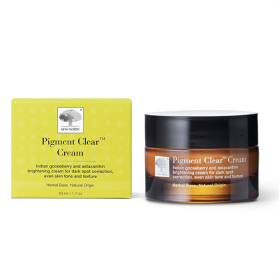 NEW NORDIC PIGMENT CLEA CREAM, ОСВЕТЛЯЮЩИЙ КРЕМ С АНТИОКСИДАНТАМИ, 50мл изображение