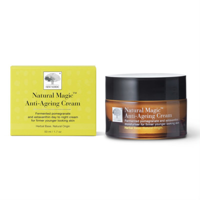 NATURAL MAGIC ANTI-AGE CREAM, ОМОЛАЖИВАЮЩИЙ КРЕМ, 50МЛ изображение
