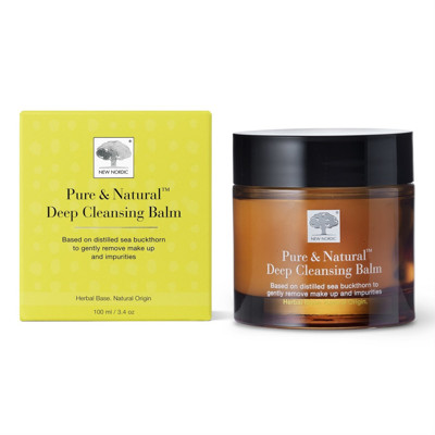 New Nordic БАЛЬЗАМ ДЛЯ ГЛУБОКОГО ОЧИЩЕНИЯ PURE & NATURAL, 100 мл изображение