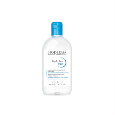 BIODERMA HYDRABIO H2O, мицеллярная очищающая вода, 500мл изображение