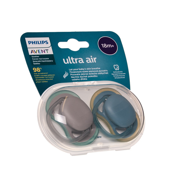 PHILIPS AVENT ULTRA AIR, silikona knupis, 18+ mēneši, SCF349/01, N2 attēls