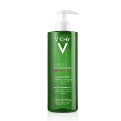 VICHY NORMADERM, dziļi attīrošs sejas gels, 400 ml attēls
