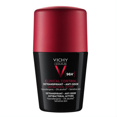 VICHY HOMME, dezodorants pretsviedru līdzeklis vīriešiem 96 stundas, 50 ml attēls
