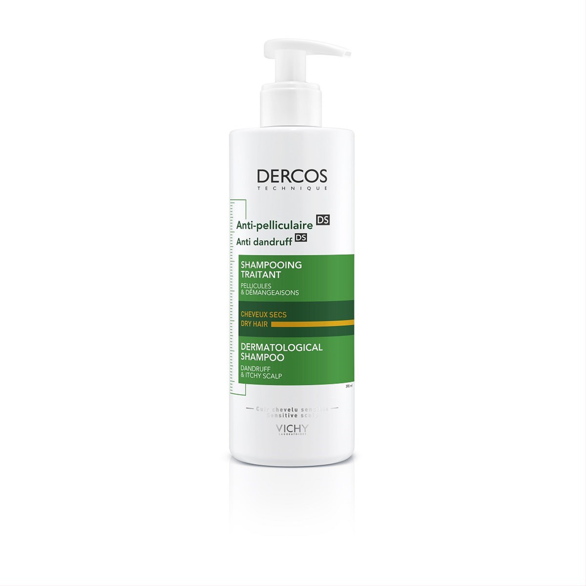 Vichy Laboratoires VICHY DERCOS, pretblaugznu šampūns