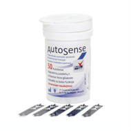 AUTOSENSE VOICE, diagnostikas strēmeles, 50 gab. attēls