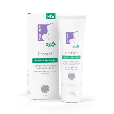 MULTI-MAM PROTECT VEGAN, sprauslu balzams, 30ml attēls