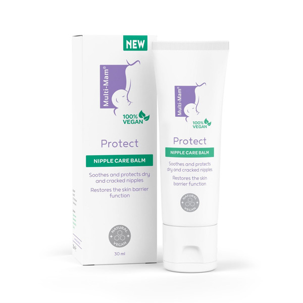 MULTI-MAM PROTECT VEGAN, sprauslu balzams, 30ml attēls