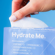 AIMX HYDRATE ME, Ātras iedarbības dziļi mitrinoša sejas maska ​​ar peptīdiem attēls