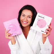 AIMX RENEW ME ANTI-AGEING, Ātras iedarbības sejas maska ​​ar peptīdiem un kolagēnu attēls