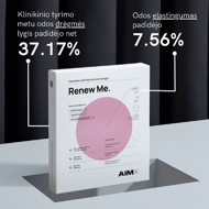 AIMX RENEW ME ANTI-AGEING, Ātras iedarbības sejas maska ​​ar peptīdiem un kolagēnu attēls