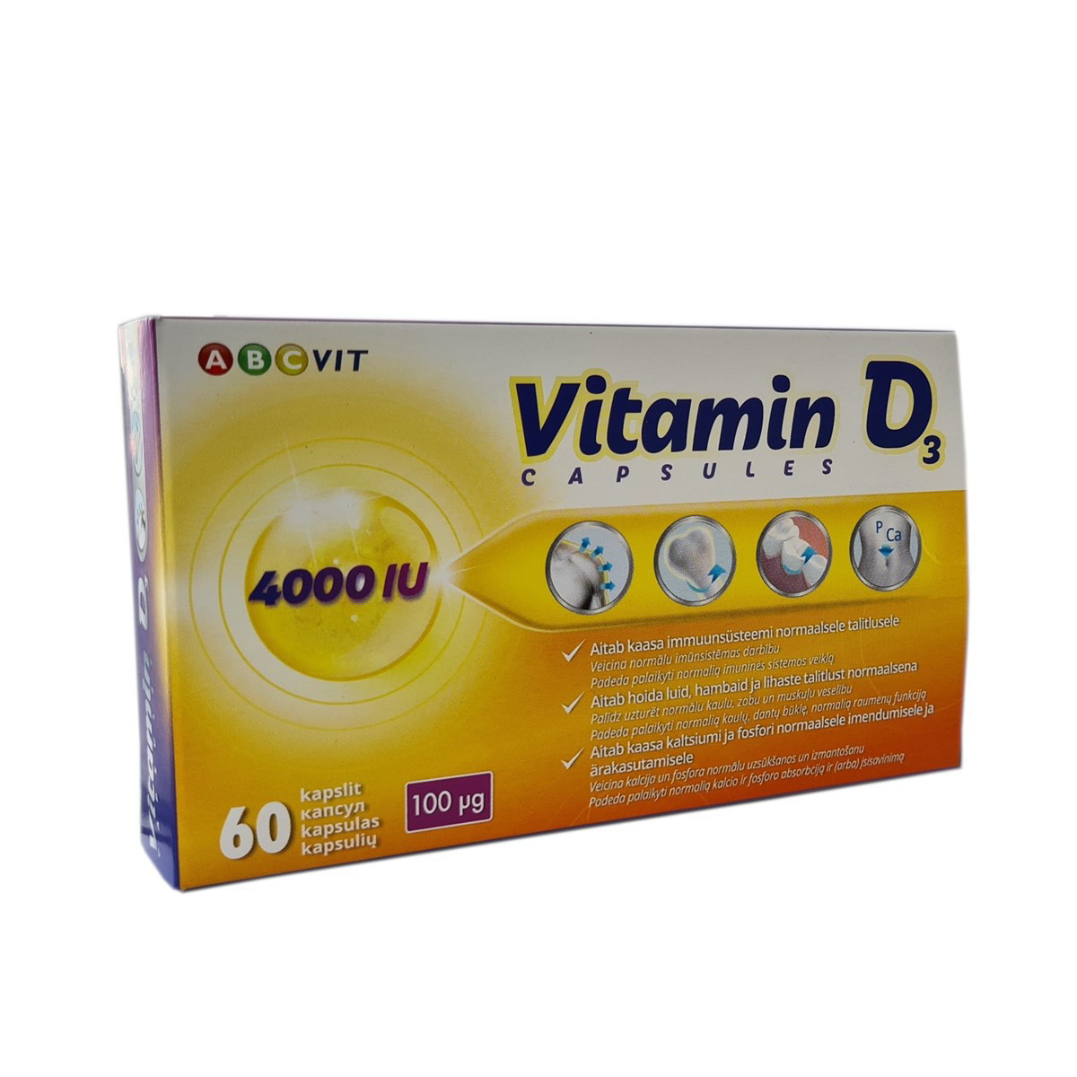 AS Paira ABC VIT, D3 vitamīns