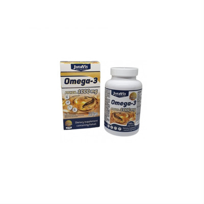 OMEGA - 3 ZIVJU EĻĻA 1000mg, kapsulas, N110 attēls