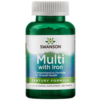 SWANSON, Super multivitamīnu un minerālu komplekss, kapsulas, N130 attēls