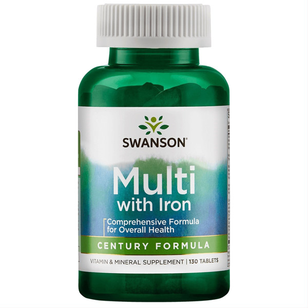 SWANSON, Super multivitamīnu un minerālu komplekss, kapsulas, N130 attēls