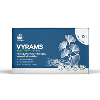 ŠVF/AC FOR MEN, zāļu tēja, N20 attēls