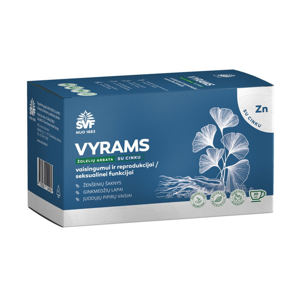 ŠVF/AC FOR MEN, zāļu tēja, N20 attēls