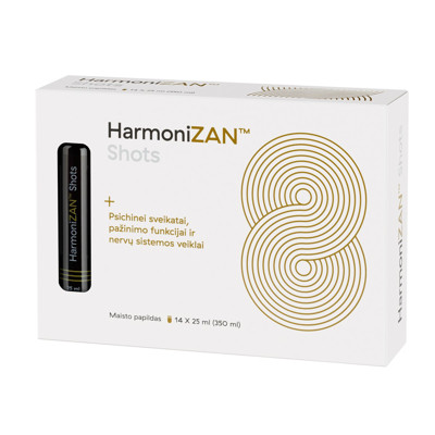 HarmoniZAN SHOTS, 14 flakoni attēls