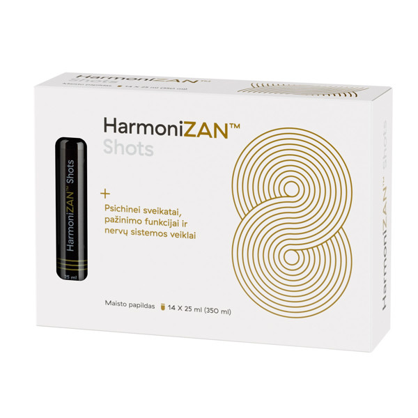 HarmoniZAN SHOTS, 14 flakoni attēls