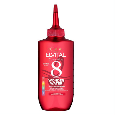 L'OREAL ELVITAL COLOR VIVE WONDER WATER, šķidras konsistences kondicionieris, 200 ml attēls