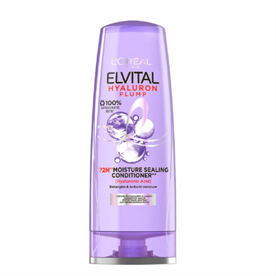 L'OREAL ELVITAL HYALURON PLUMP 72H, mitrumu aizturošs kondicionieris, 200ml attēls