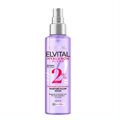L'OREAL PARIS ELVITAL HYALURONIC PLUMP MOISTURE, ar mitrumu bagātināts serums, 150 ml attēls