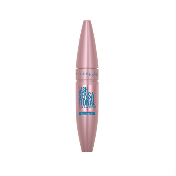 MAYBELLINE LASH SENSATIONAL BLACK, ūdensizturīga skropstu tuša attēls