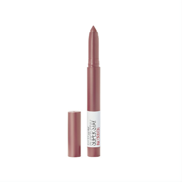 MAYBELLINE NEW YORK SUPER STAY MATTE INK CRAYON 15 LEAD THE WAY, губная помада изображение
