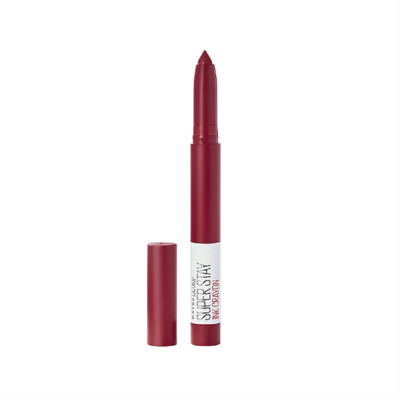 MAYBELLINE NEW YORK SUPER STAY MATTE INK CAYON 50 OWN YOUR EMP, lūpu krāsa attēls