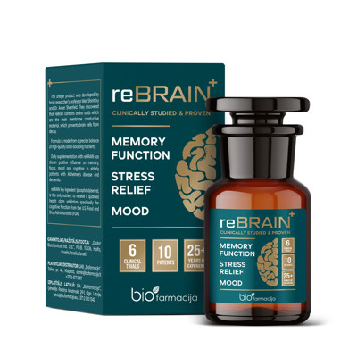 REBRAIN, 60 kapsulas attēls