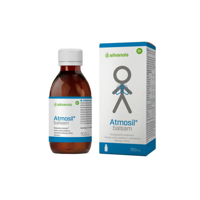 ATMOSIL BALSAM, жидкая диетическая добавка, 150 мл изображение