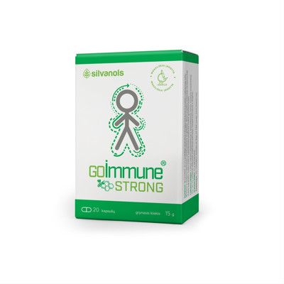 GOIMMUNE STRONG. 20 kapsulas attēls