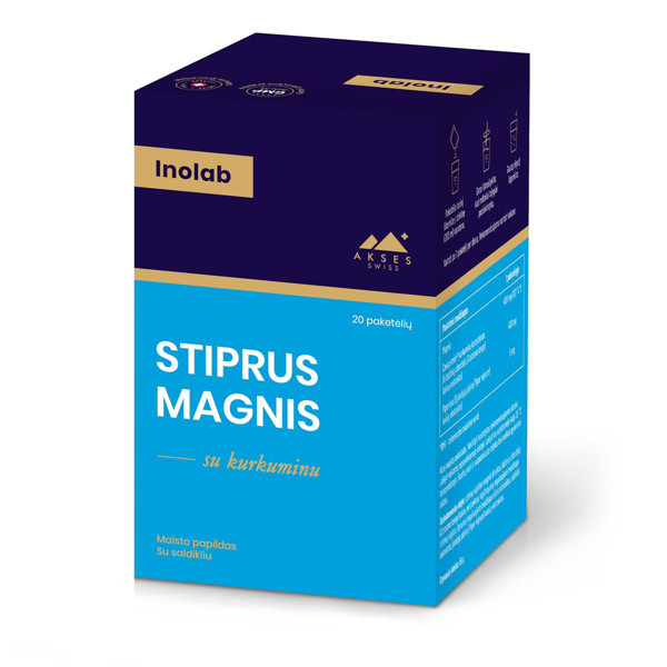 INOLAB SPĒCĪGS MAGNIJS, pulveris N20 attēls