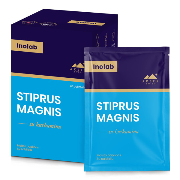 INOLAB SPĒCĪGS MAGNIJS, pulveris N20 attēls