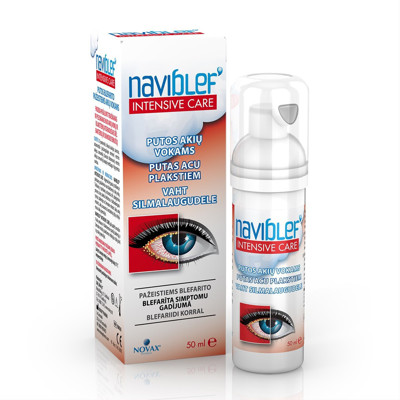 NAVIBLEF INTENSIVE CARE putas plakstiņiem, 50ml attēls