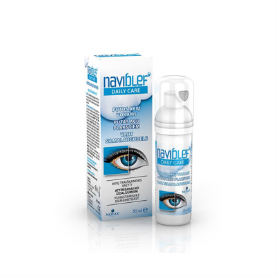 NAVIBLEF DAILY CARE putas plakstiņiem, 50ml attēls