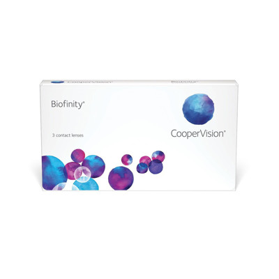 BIOFINITY, kontaktlēcas, -1.00, 3 gab attēls