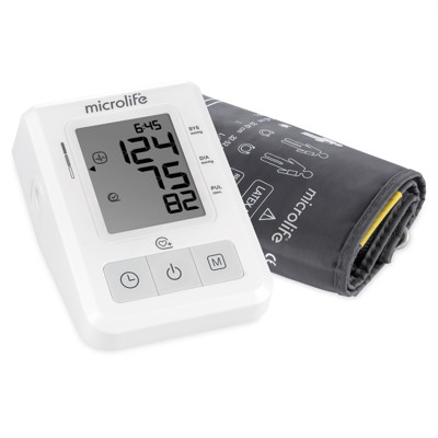 MICROLIFE BP B1 CLASSIC, asinsspiediena mērītājs, 1 gab. attēls