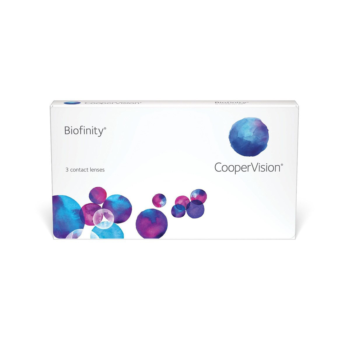 CooperVision BIOFINITY, kontaktlēcas, -5.00, 3