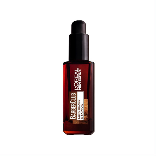 L'OREAL PARIS MEN EXPERT BARBER CLUB, масло для длинной бороды и кожи изображение