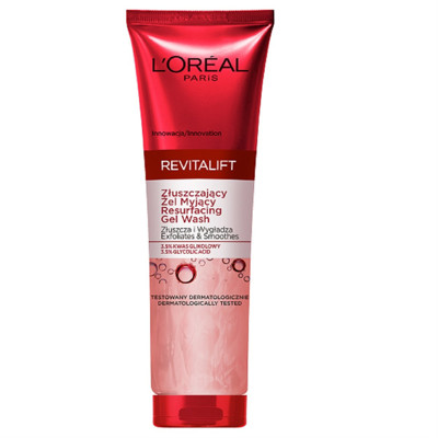 L’ORÉAL PARIS REVITALIFT, восстанавливающий очищающий гель с гликолевой кислотой, 150 мл изображение