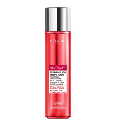 L’ORÉAL PARIS REVITALIFT, отшелушивающий тоник с гликолевой кислотой, 180 мл изображение