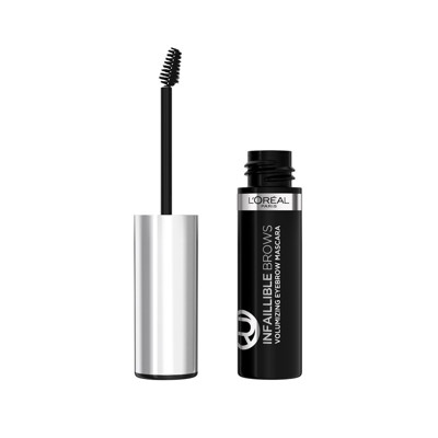 L'OREAL PARIS INFAILIBLE VOLUMINIZING EYEBROOW MASCARA, uzacu tuša, 000 TRANSPARENT attēls