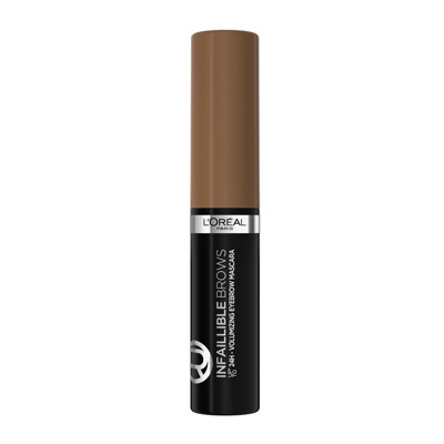 L'OREAL PARIS INFAILIBLE VOLUMINIZING EYEBROOW MASCARA, uzacu skropstu tuša, 105 LIGHT BRUNETTE attēls