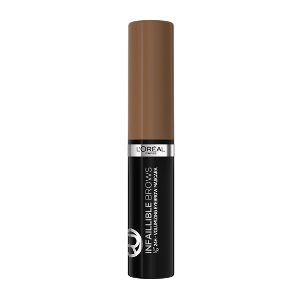 L'OREAL PARIS INFAILIBLE VOLUMINIZING EYEBROOW MASCARA, uzacu skropstu tuša, 105 LIGHT BRUNETTE attēls