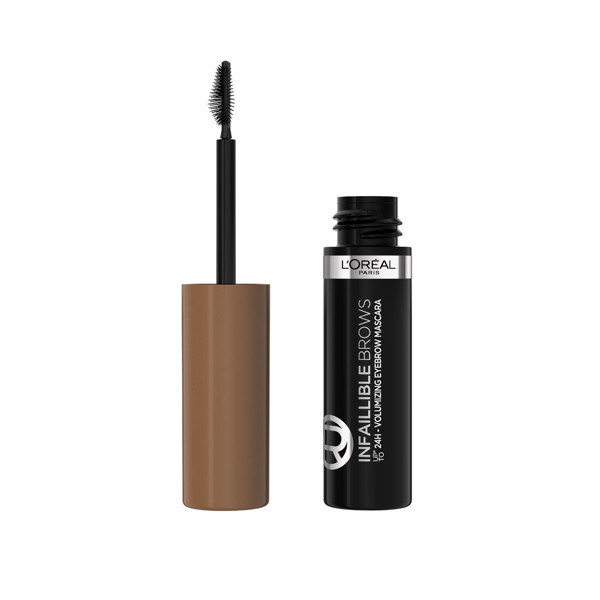 L'OREAL PARIS INFAILIBLE VOLUMINIZING EYEBROOW MASCARA, uzacu skropstu tuša, 105 LIGHT BRUNETTE attēls