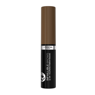 L'OREAL PARIS INFAILIBLE VOLUMINIZING EYEBROW MASCARA, uzacu skropstu tuša, 108 BRUNETTE attēls