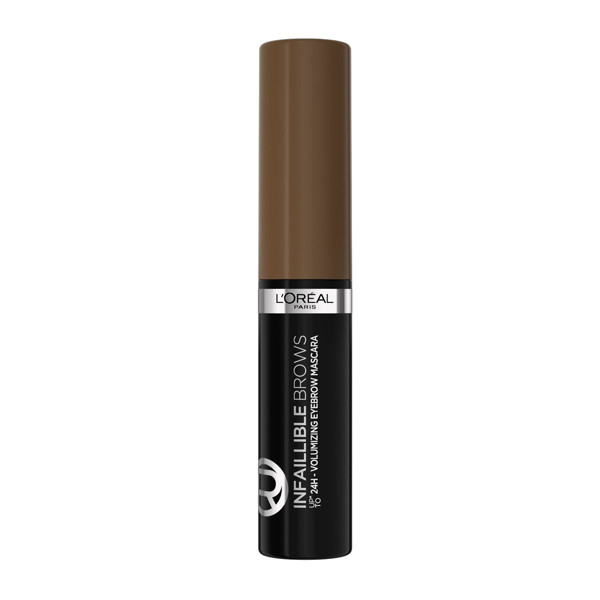 L'OREAL PARIS INFAILIBLE VOLUMINIZING EYEBROW MASCARA, uzacu skropstu tuša, 108 BRUNETTE attēls