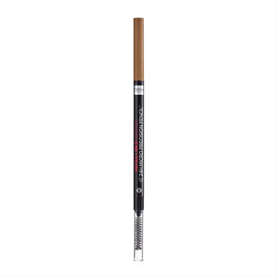 L'OREAL PARIS INFAILLIBLE BROWS 24H MICRO PRECISION PENCIL, 105 BRUNETTE, uzacu zīmulis, 1 gab. attēls