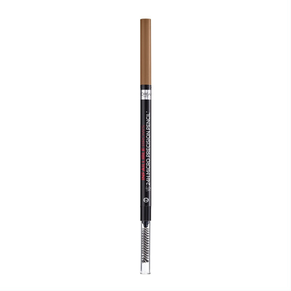 L'OREAL PARIS INFAILLIBLE BROWS 24H MICRO PRECISION PENCIL, 105 BRUNETTE, uzacu zīmulis, 1 gab. attēls