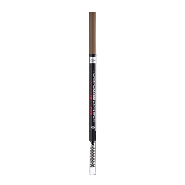 L'OREAL PARIS BROW ARTIST SKINNY DEFINER, 108 DARK BRUNETTE, uzacu zīmulis, 1gab attēls